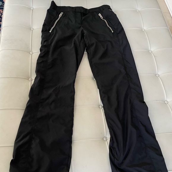 SOLD - Stella McCartney Adidas track pant with convertible split hem black,small - Picture 2 of 9